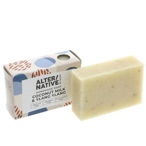 Alter/Native - Coconut Milk & Ylang Ylang Soap (95g)