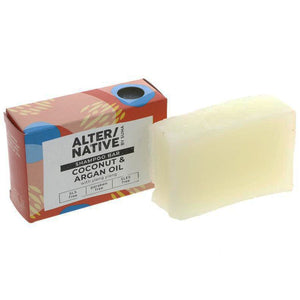 Alter/Native - Coconut & Argan Oil Glycerine Shampoo Bar (90g)