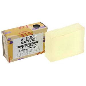Alter/Native - Patchouli & Sandalwood Glycerine Shampoo Bar (90g)
