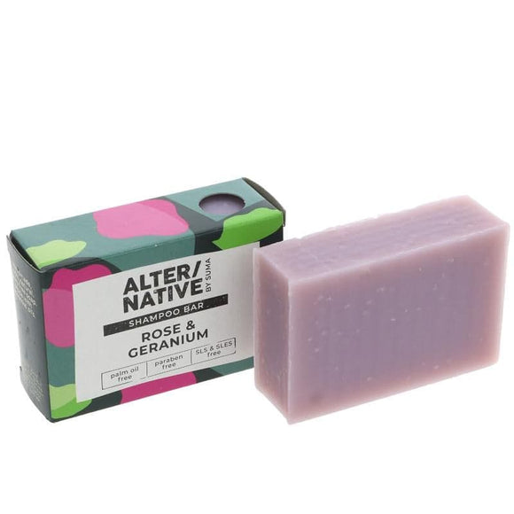 Alter/Native - Rose & Geranium Shampoo Bar (90g)