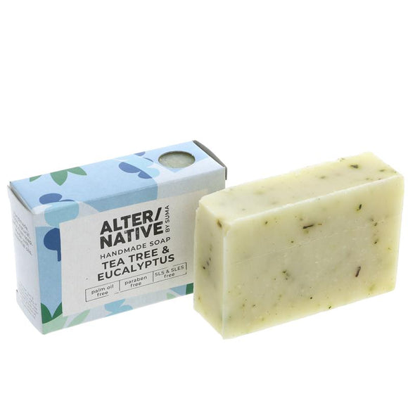 Alter/Native - Tea Tree & Eucalyptus Soap (95g)