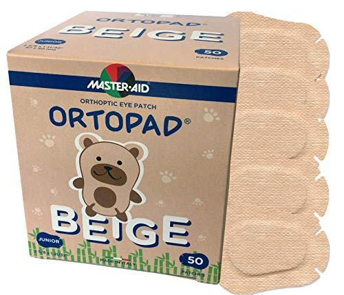 Ortopad Unisex Beige Eye Patches (Pack of 50) - Various Sizes