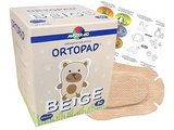 Ortopad Unisex Beige Eye Patches (Pack of 50) - Various Sizes