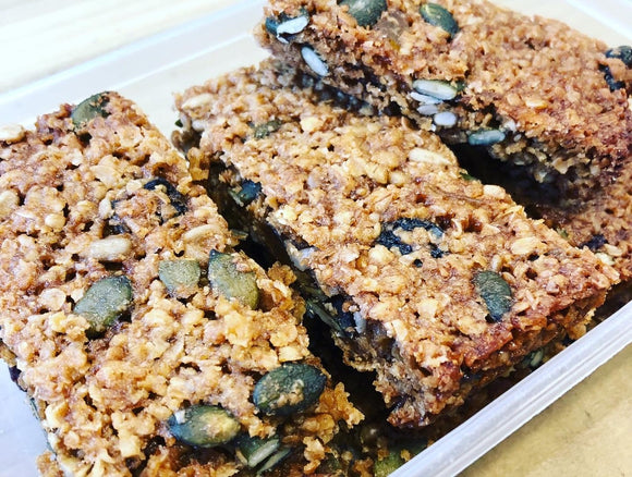 Cranberries and Seed Flapjack - Recipe Pack