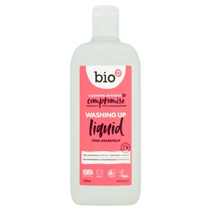 Washing Up Liquid by Bio-D - Grapefruit and Aloe Vera - 100ml & 750ml