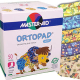 Ortopad Boys Eye Patches (Pack of 50) - Various Sizes