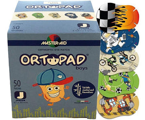 Ortopad Large Scale Boys Eye Patches (Pack of 50) - Various Sizes