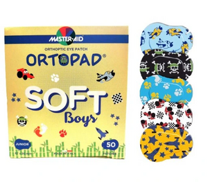 Ortopad Soft Boys Eye Patches (Pack of 50) - Various Sizes