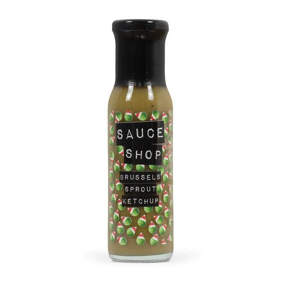 Brussel Sprout Ketchup by Sauce Shop - 2023 Christmas Special
