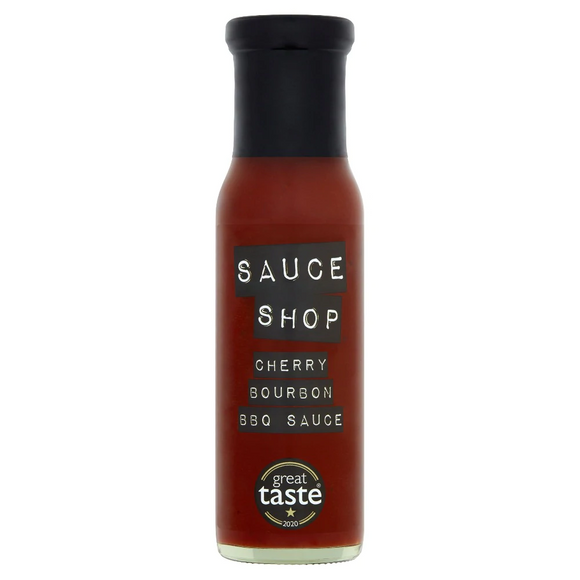 Cherry Bourbon BBQ Sauce by Sauce Shop