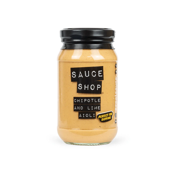 Chipotle & Lime Aioli by Sauce Shop (260g)