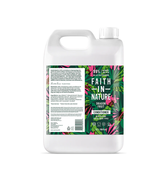 Conditioner by Faith in Nature - Dragon Fruit 100ml & 5L