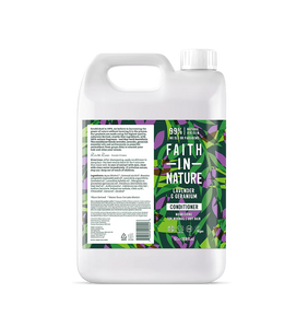 Conditioner by Faith in Nature - Lavender & Geranium 100ml & 5L