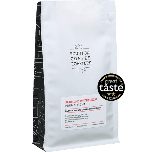 Peru - Cha Cha DECAF by Rounton Coffee (100g/1Kg)