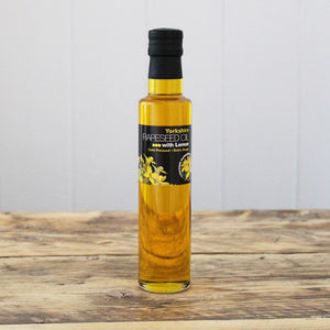 Deli Rapeseed Infused Oil - Lemon (250ml)