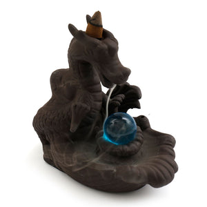 Dragon Orb Backflow Incense Burner