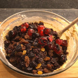 Dundee Cake Christmas - Recipe Pack