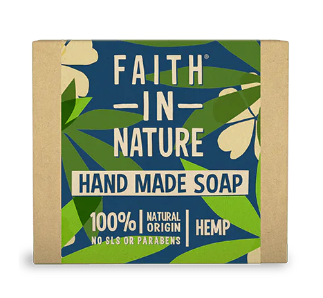 Faith In Nature - Hemp Soap 100g