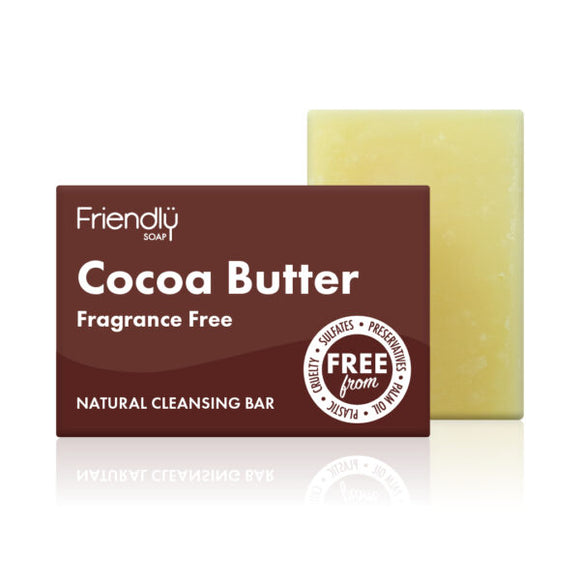 Friendly Soap - Cocoa Butter Facial Cleansing Bar 95g