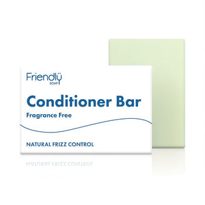 Friendly Soap - Fragrance Free Conditioner Bar 90g