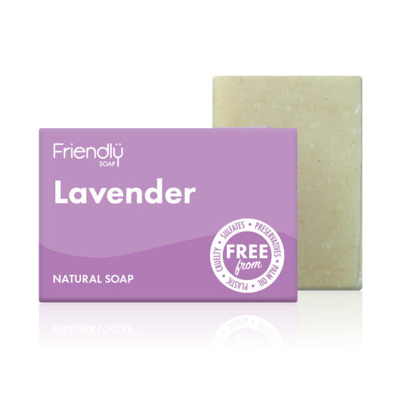 Friendly Soap - Lavender Soap 95g
