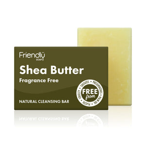 Friendly Soap - Shea Butter Facial Cleansing Bar 95g