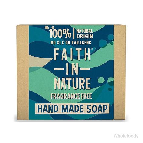 Faith In Nature - Fragrance Free Soap 100g