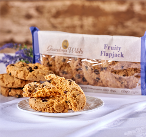 Grandma Wild's Fruity Flapjack Cookies - 250g