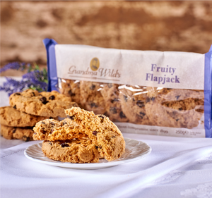 Fruity Flapjack Cookies - Grandma Wild's (250g)