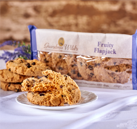 Grandma Wild's Fruity Flapjack Cookies - 250g