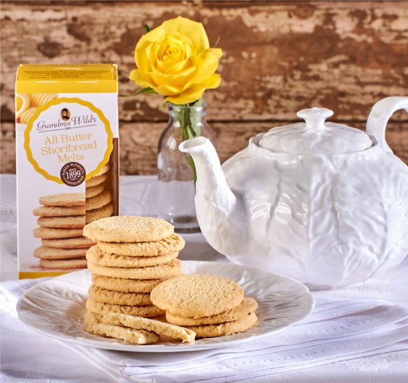 Grandma Wild's All Butter Shortbread Melts Biscuits - 150g
