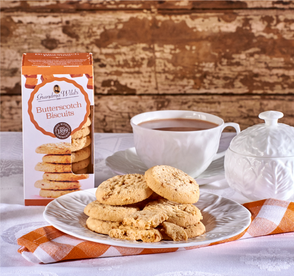 Grandma Wild's Butterscotch Biscuits - 150g