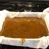 Ginger Cake with Lemon Icing & Crystallised Ginger - Recipe Pack