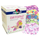 Ortopad Girls Eye Patches (Pack of 50) - Various Sizes