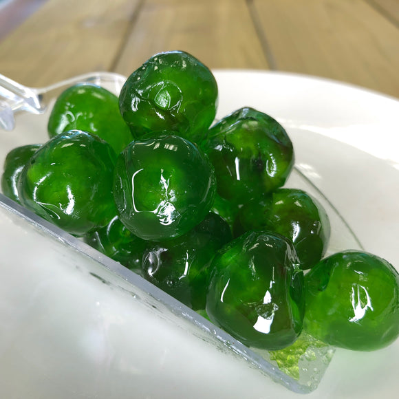 Green Glace Cherries (100g)