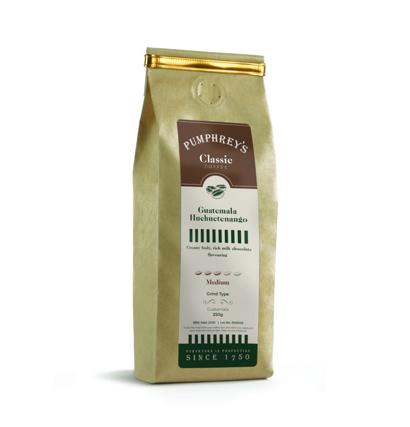 Guatemala - Huehuetenango by Pumphreys Coffee (100g/1Kg)