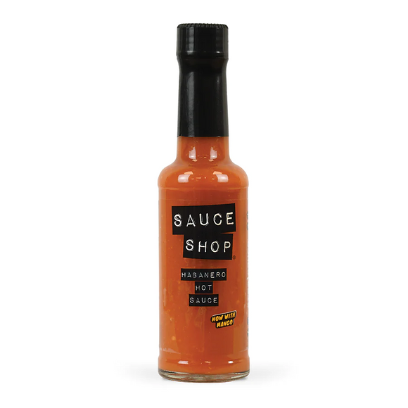 Habanero Hot Sauce with Mango by Sauce Shop