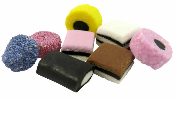 Liquorice Allsorts (100g)