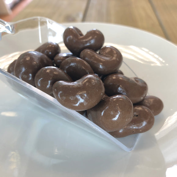 Milk Chocolate Cashew Nuts (100g)