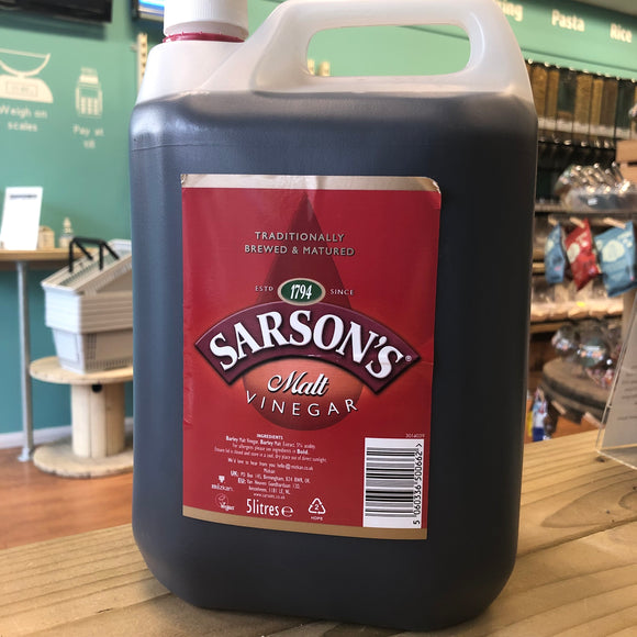 Sarson's Malt Vinegar (100g / 100ml)