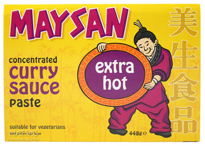 Maysan: Extra Hot Curry Paste (448g)