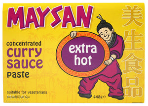 Maysan Extra Hot Curry Paste - 448g