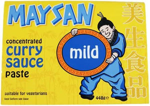 Maysan: Mild Curry Paste (448g)