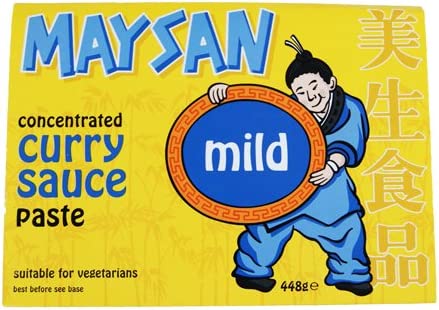 Maysan: Mild Curry Paste (448g)