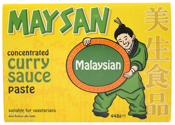 Maysan: Malaysian Curry Paste (448g)