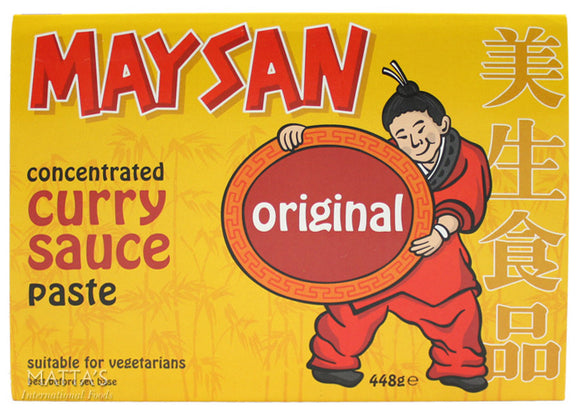 Maysan: Original Curry Paste (448g)