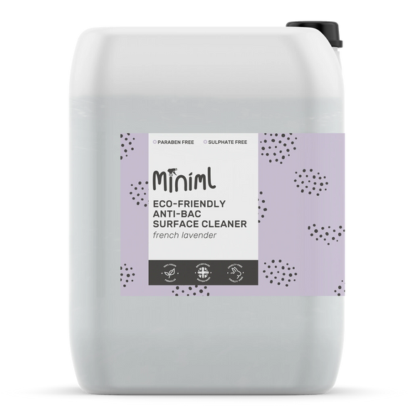 Anti-Bac Surface Cleaner by Miniml - French Lavender 100ml, 750ml & 5L