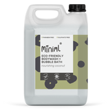 Body Wash & Bubble Bath by Miniml - Nourishing Coconut - 100ml, 500ml & 5L