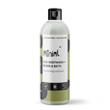 Body Wash & Bubble Bath by Miniml - Nourishing Coconut - 100ml, 500ml & 5L