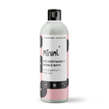 Body Wash & Bubble Bath by Miniml - Pink Grapefruit & Aloe Vera - 100ml, 500ml & 5L